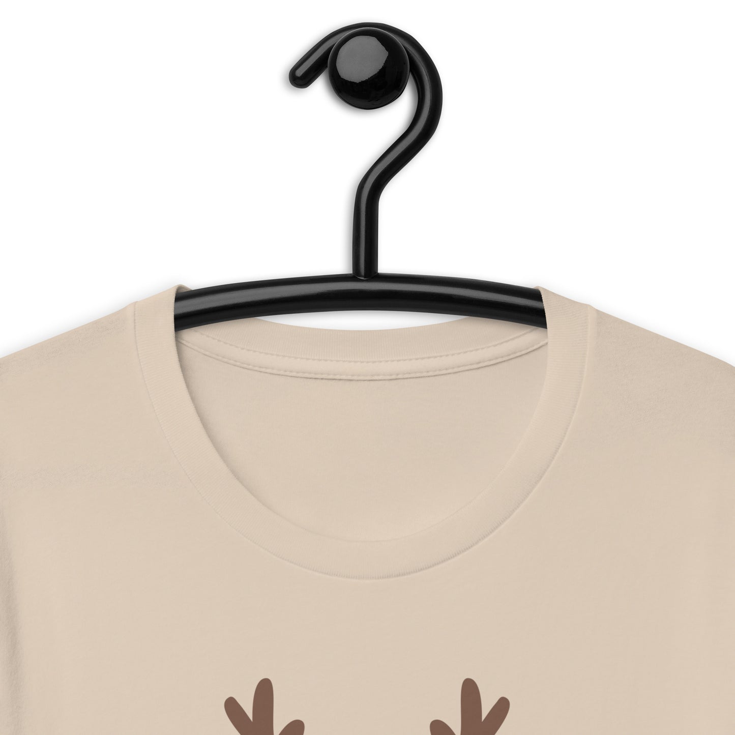Image 19 of Athletic Heather Northern Run T-Shirt - Left Placement, size 2XL, with Reindeer artwork visible in product view.
