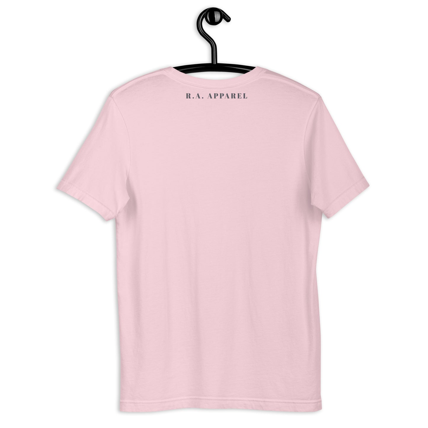 Image 40 of Soft Cream Northern Run T-Shirt - Left Placement, size 4XL, with Reindeer artwork visible in back view.