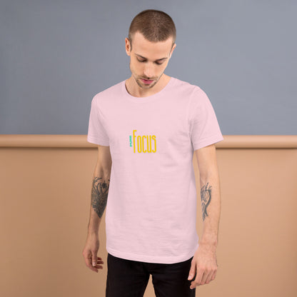 Focusline T-Shirt - Left Placement image 27: Team Purple version, size L with front view of the Pure Focus range.
