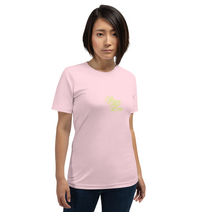 Zenline T-Shirt - Left Placement image 25: Team Purple version, size S with front view of the Pure Zen range.
