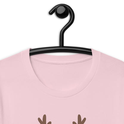 Northern Run T-Shirt - Left Placement image 42: Yellow version, size M with product view of the Reindeer range.