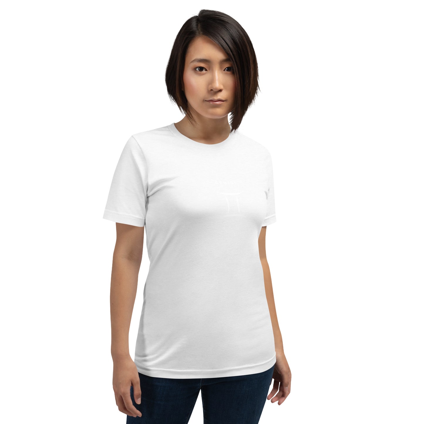 Twin Signal T-Shirt - Left Placement product image 115 in selected colour, with front view and left placement.