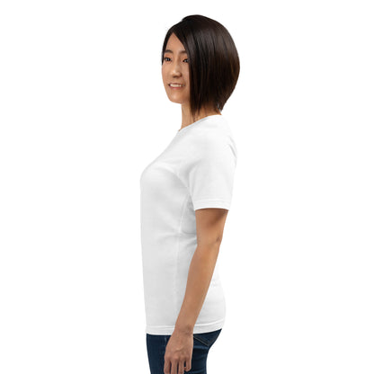 Twin Signal T-Shirt - Left Placement by R.A. Apparel, image 117, left-side angle, selected colour, left placement.