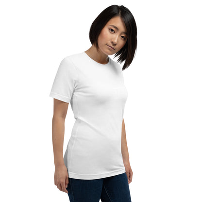 Twin Signal T-Shirt - Left Placement image 120: selected colour version with front view, right-side angle of the Gemini range.