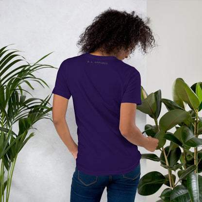 Solmane T-Shirt - Left Placement product image 8 in Black, size S, with back view and left placement.
