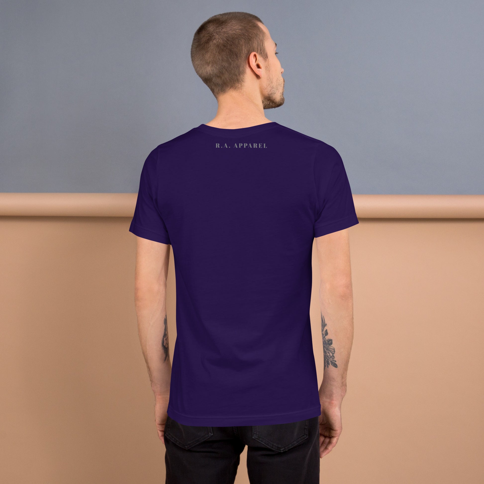 Image 6 of Vintage Black Little Haunts T-Shirt - Left Placement, size XS, with Ghosties 1 artwork visible in back view.