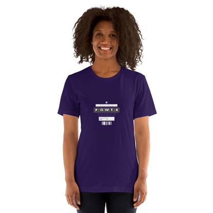Impact Form T-Shirt - Left Placement image 13: Black version, size 3XL with front view of the Shape Lives range.