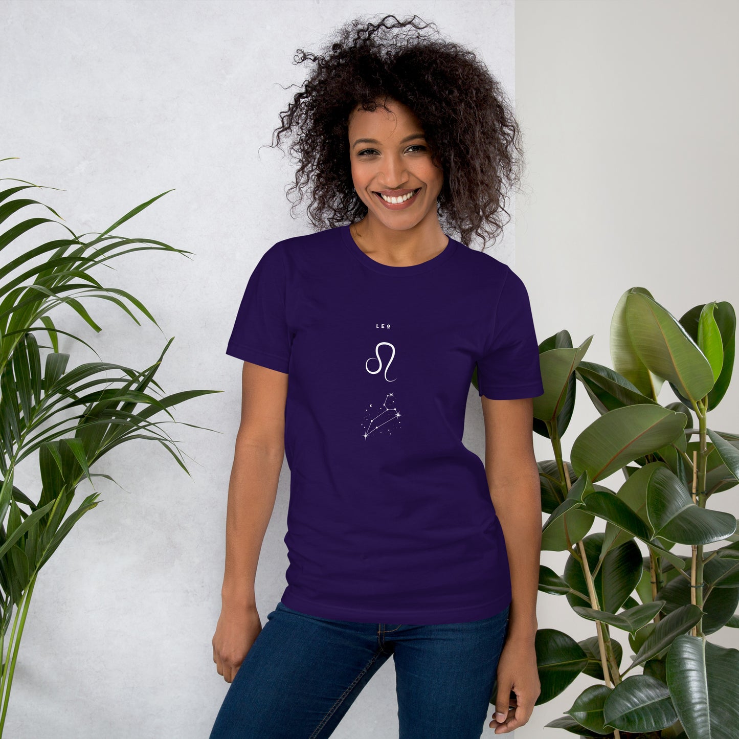 Solmane T-Shirt - Left Placement by R.A. Apparel, image 7, front view, Black, size XS, left placement.