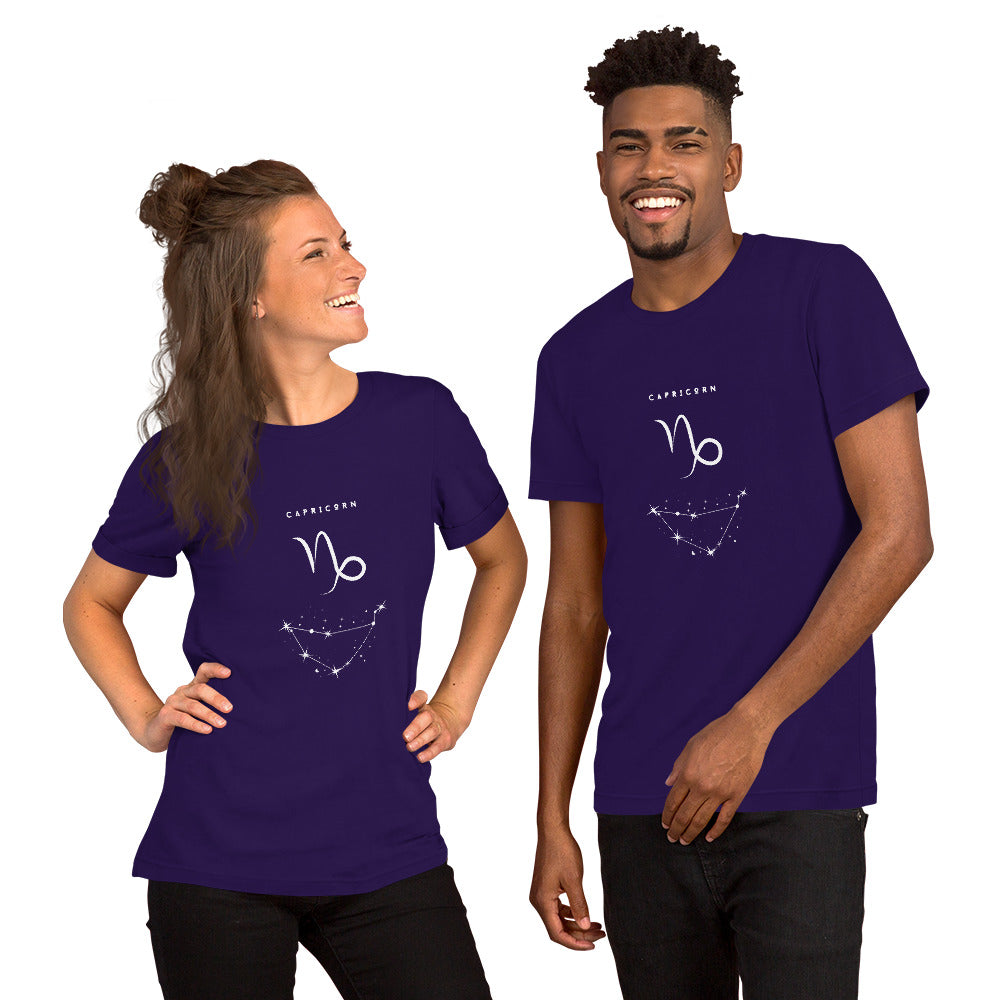Montaire T-Shirt product image 5 in Black Heather, size 2XL, with front view and design placement.