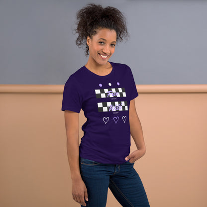 Freeborne T-Shirt - Left Placement image 14 in Vintage Black, size L, showing right-side angle for the Free Spirits design.