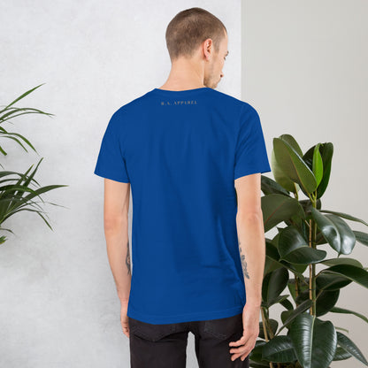Noelle T-Shirt - Left Placement product image 14 in Black, size XL, with back view and left placement.