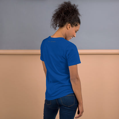Afterhours T-Shirt - Left Placement image 14 in Black, size XL, showing back view for the Night Life design.