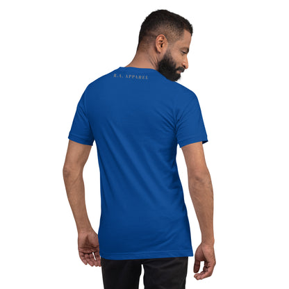 Petaline T-Shirt image 26: Forest version, size S with back view of the Petal range.