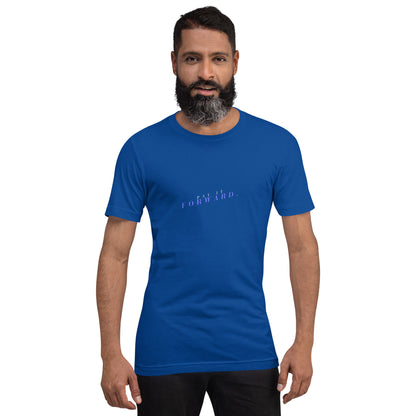 Forward Kind T-Shirt - Left Placement 78 image 19 in Oxblood Black, size S, showing front view for the Pay It Forward design.