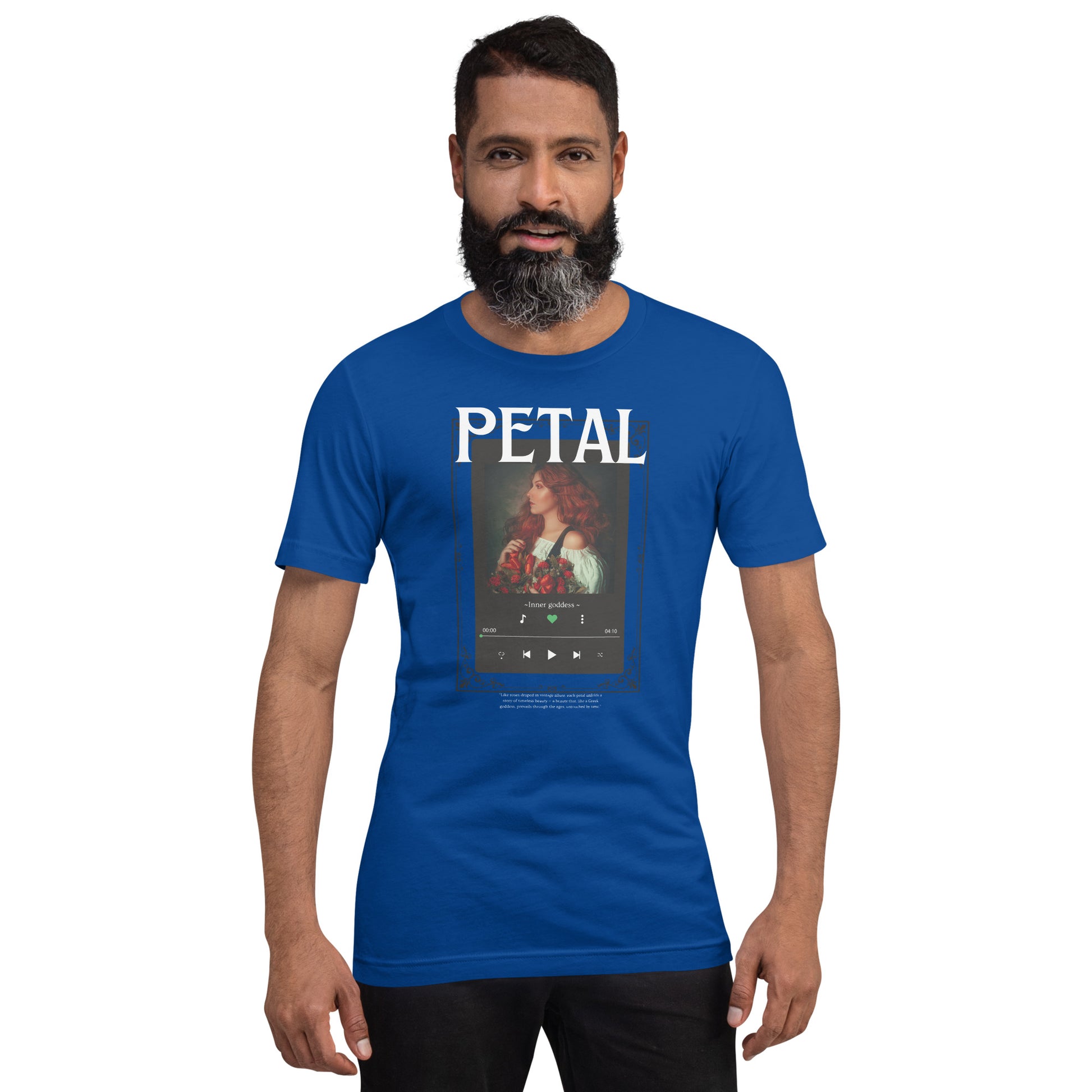 Petaline T-Shirt image 25: Red version, size 2XL with front view of the Petal range.