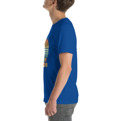 Image 45 of Autumn Solara T-Shirt, size 2XL, with Be the Sunshine artwork visible in left-side angle.