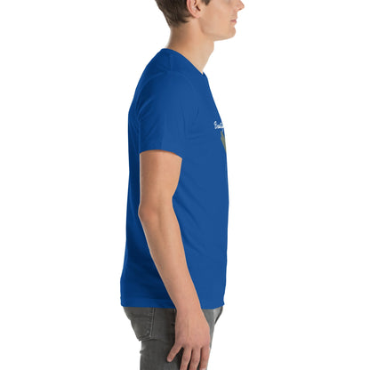 Bellevie T-Shirt - Left Placement product image 11 in Black, size XL, with right-side angle and left placement.