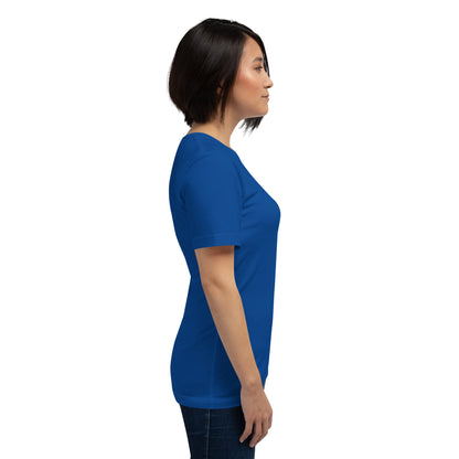 Twin Signal T-Shirt - Left Placement product image 45 in Autumn, size M, with right-side angle and left placement.