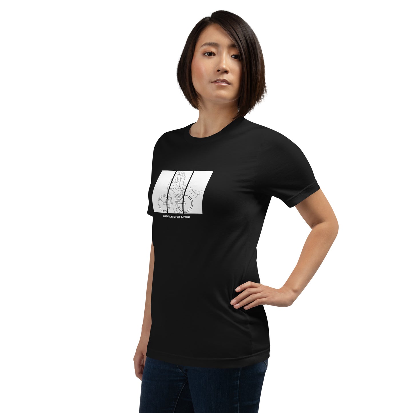 Ever After T-Shirt - Left Placement product image 46 in selected colour, with front view, left-side angle and left placement.