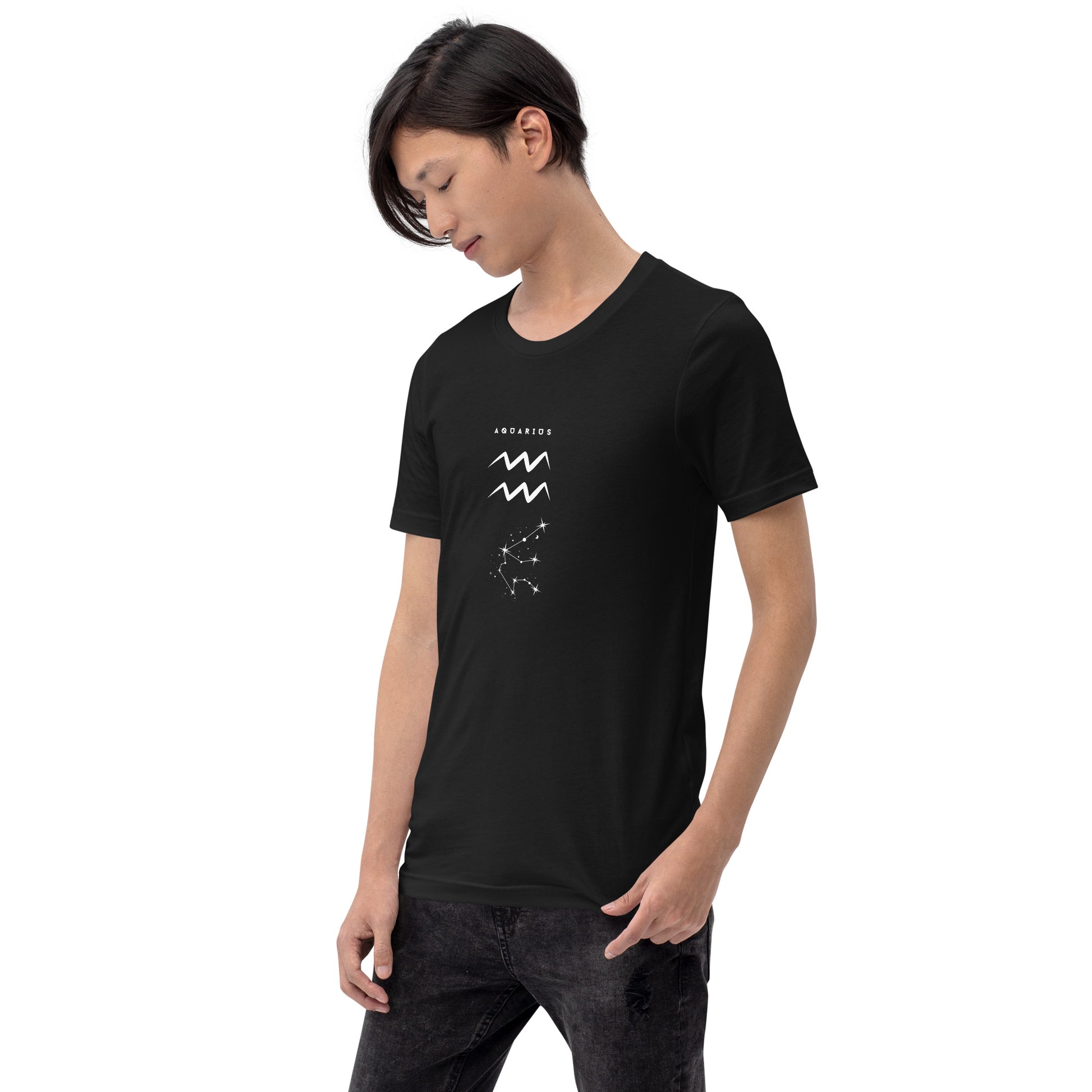 Waterbearer T-Shirt - Left Placement product image 52 in selected colour, with front view, left-side angle and left placement.