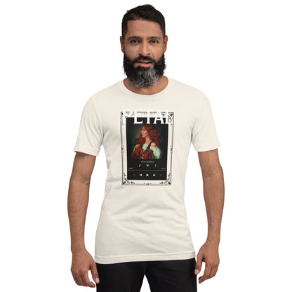 Image 77 of Charity Pink Petaline T-Shirt, size M, with Petal artwork visible in front view.