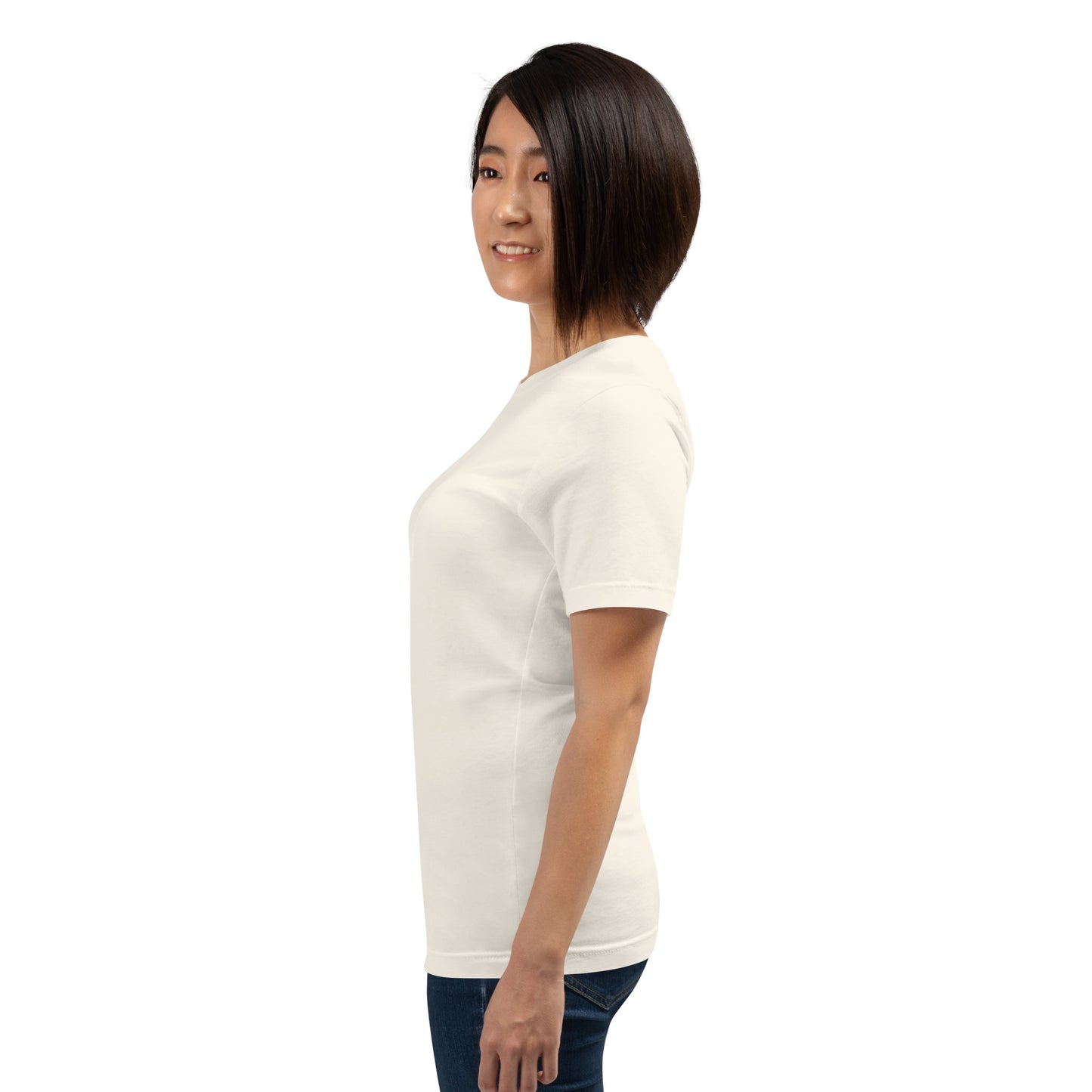 Balance Court T-Shirt - Left Placement image 113: selected colour version with left-side angle of the Libra range.