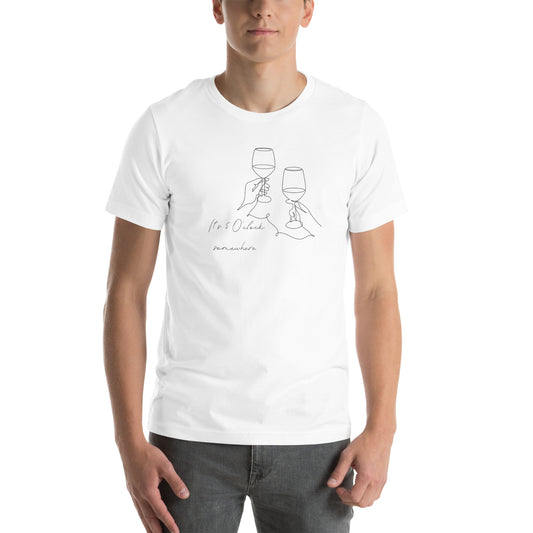 After Five T-Shirt - Left Placement image 1 in Red, size XS, showing front view for the 5 O'Clock design.