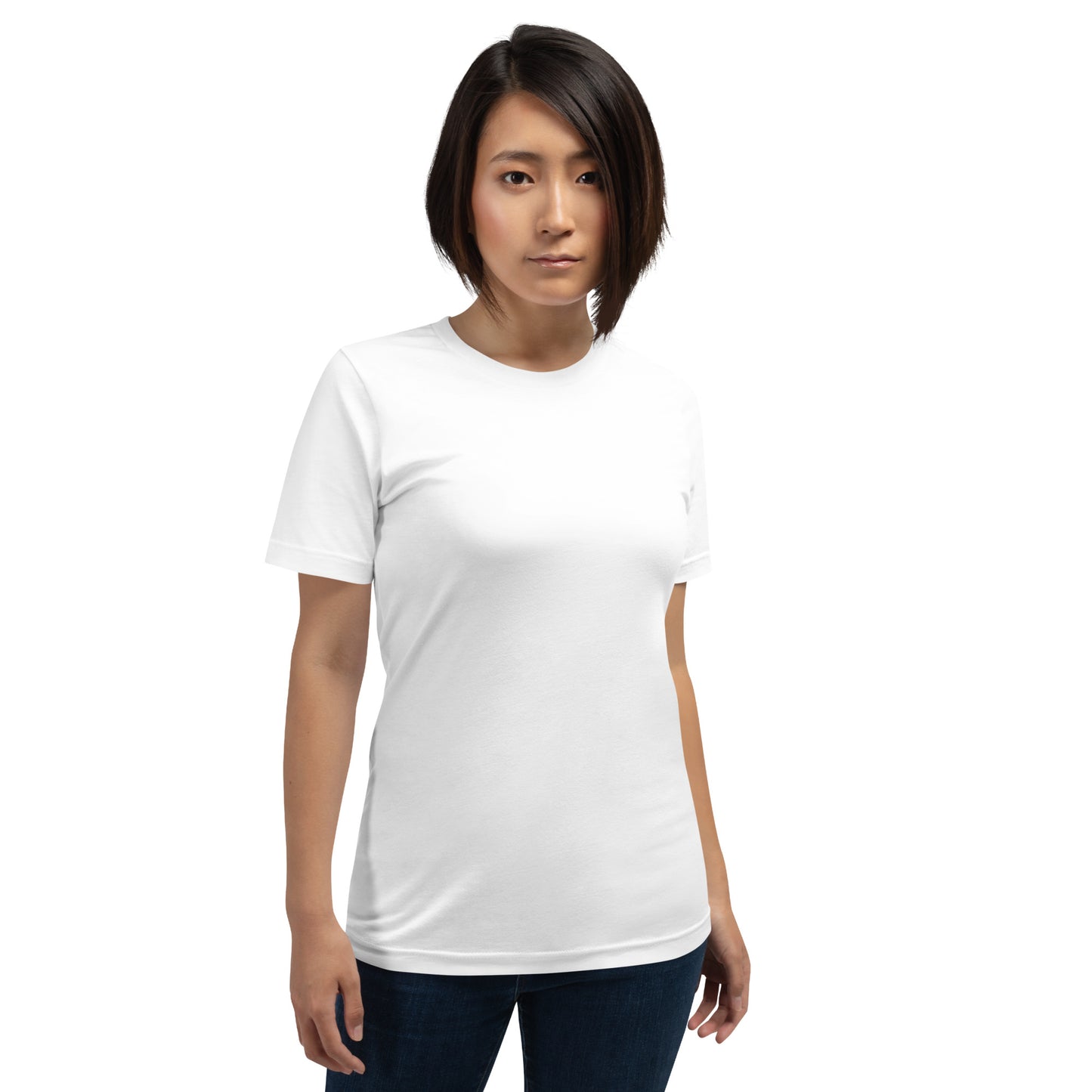 Image 121 of selected colour Twin Signal T-Shirt - Left Placement, with Gemini artwork visible in front view.