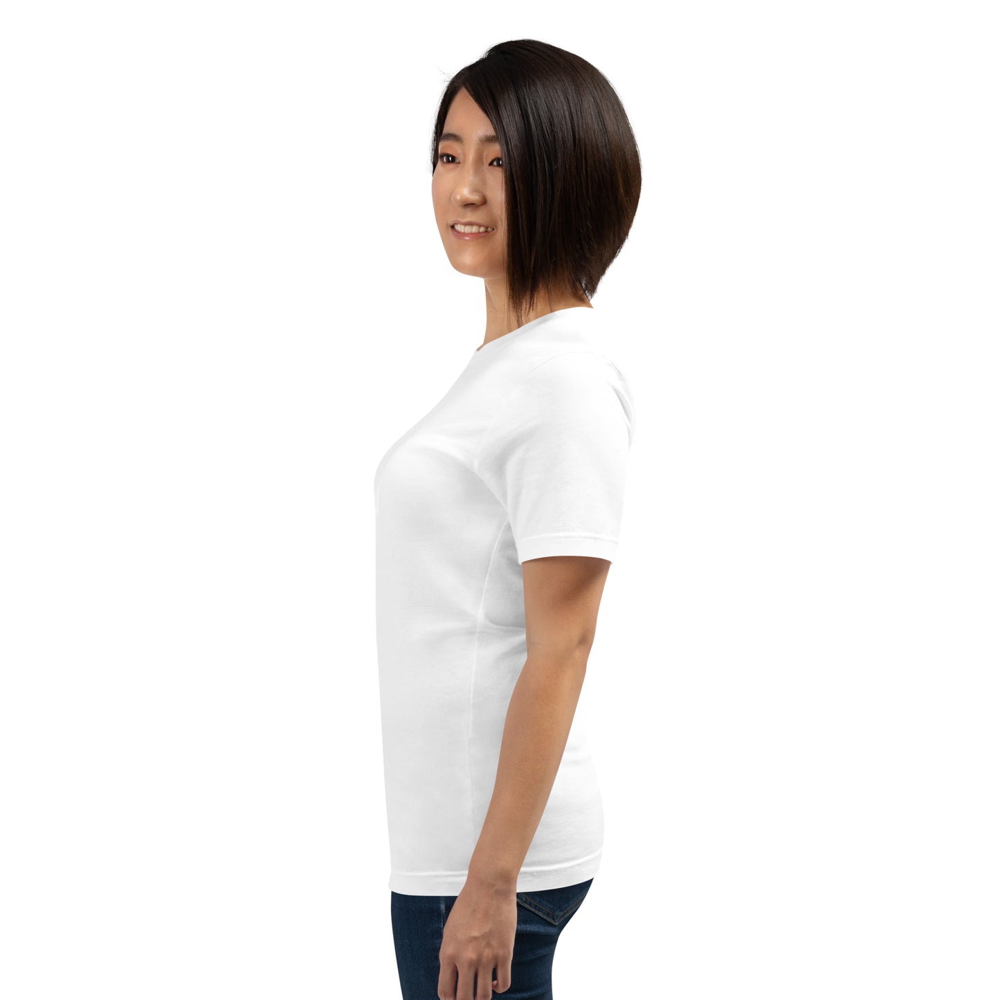 Twin Signal T-Shirt - Left Placement by R.A. Apparel, image 125, left-side angle, selected colour, left placement.