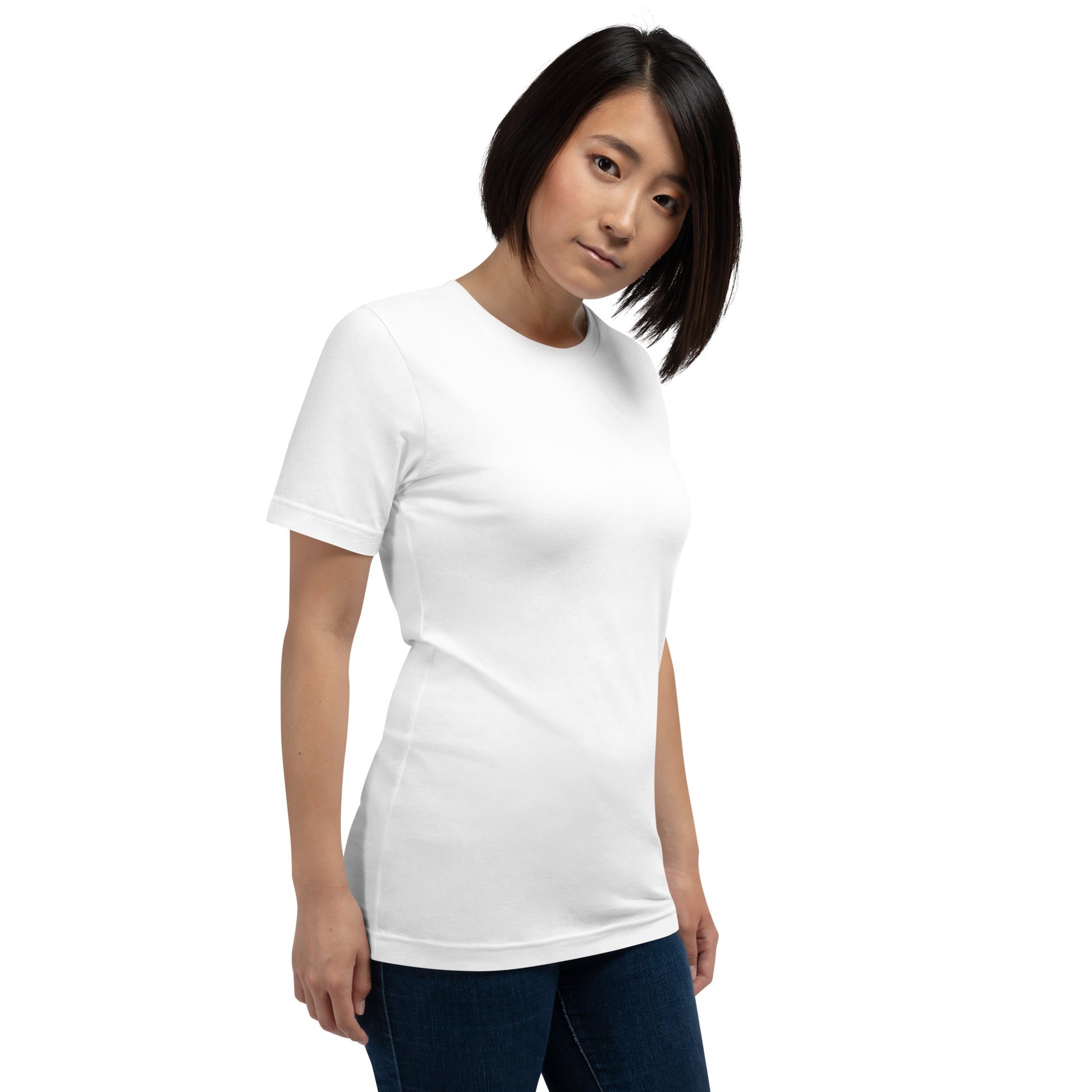 Twin Signal T-Shirt - Left Placement image 122: selected colour version with front view, right-side angle of the Gemini range.