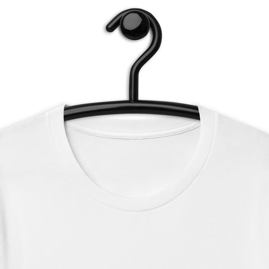 Festive Mood T-Shirt - Left Placement by R.A. Apparel, image 1, product view, Heather Prism Peach, size S, left placement.