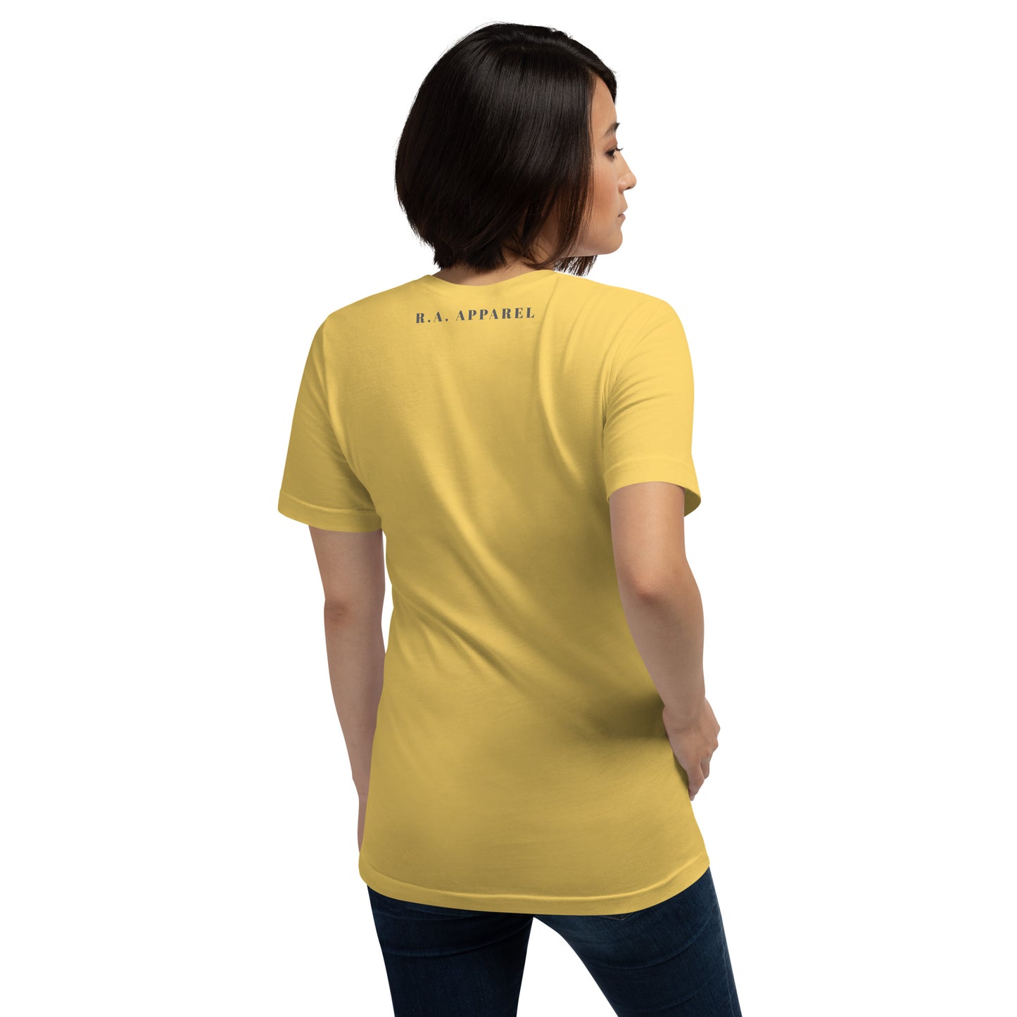 Balance Court T-Shirt - Left Placement product image 90 in Natural, size 2XL, with back view and left placement.