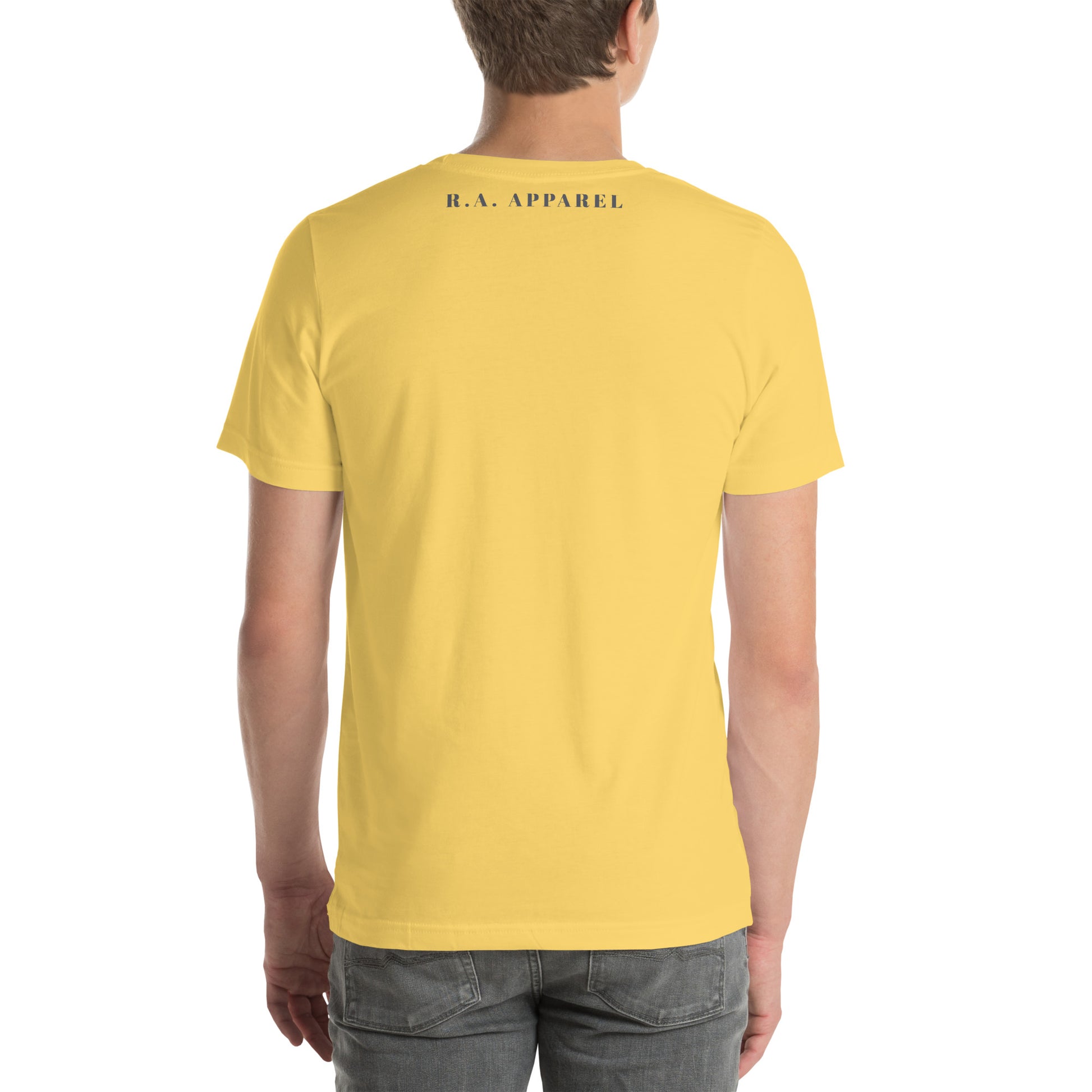 Solara T-Shirt image 110: selected colour version with back view of the Be the Sunshine range.