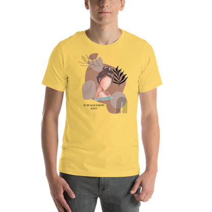 Blind Signal T-Shirt - Left Placement 40 image 15: Athletic Heather version, size S with front view of the We Are Blind range.