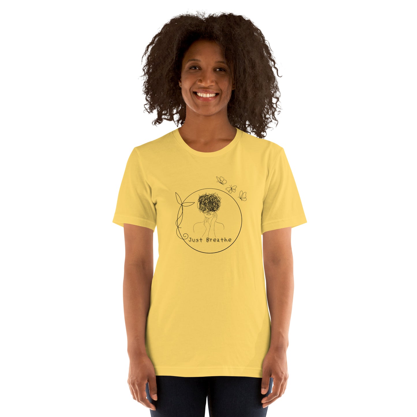 Breathing Room T-Shirt - Left Placement product image 21 in Pink, size 4XL, with front view and left placement.