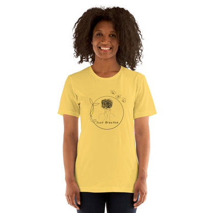 Breathing Room T-Shirt - Left Placement product image 21 in Pink, size 4XL, with front view and left placement.
