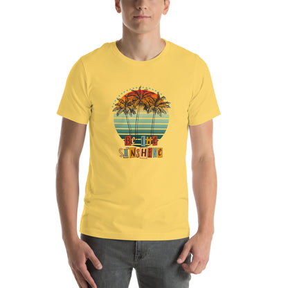 Solara T-Shirt image 109: selected colour version with front view of the Be the Sunshine range.