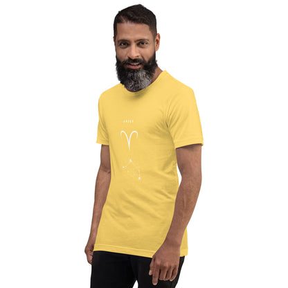 Marsborne T-Shirt - Left Placement image 63: Teal version, size XS with front view, left-side angle of the Aries range.
