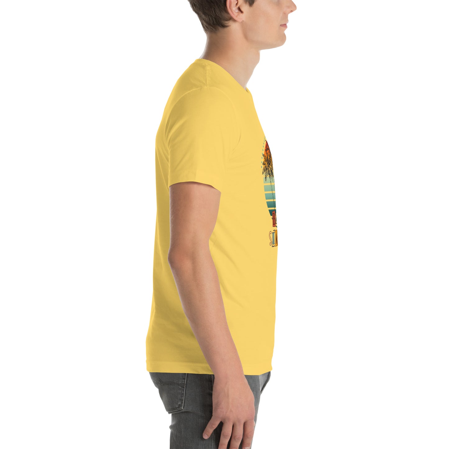 Solara T-Shirt product image 113 in selected colour, with right-side angle and design placement.