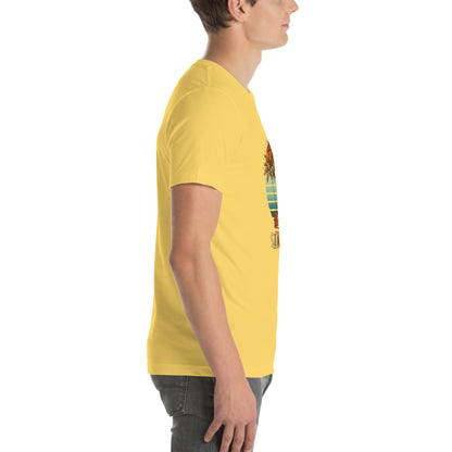Solara T-Shirt product image 113 in selected colour, with right-side angle and design placement.