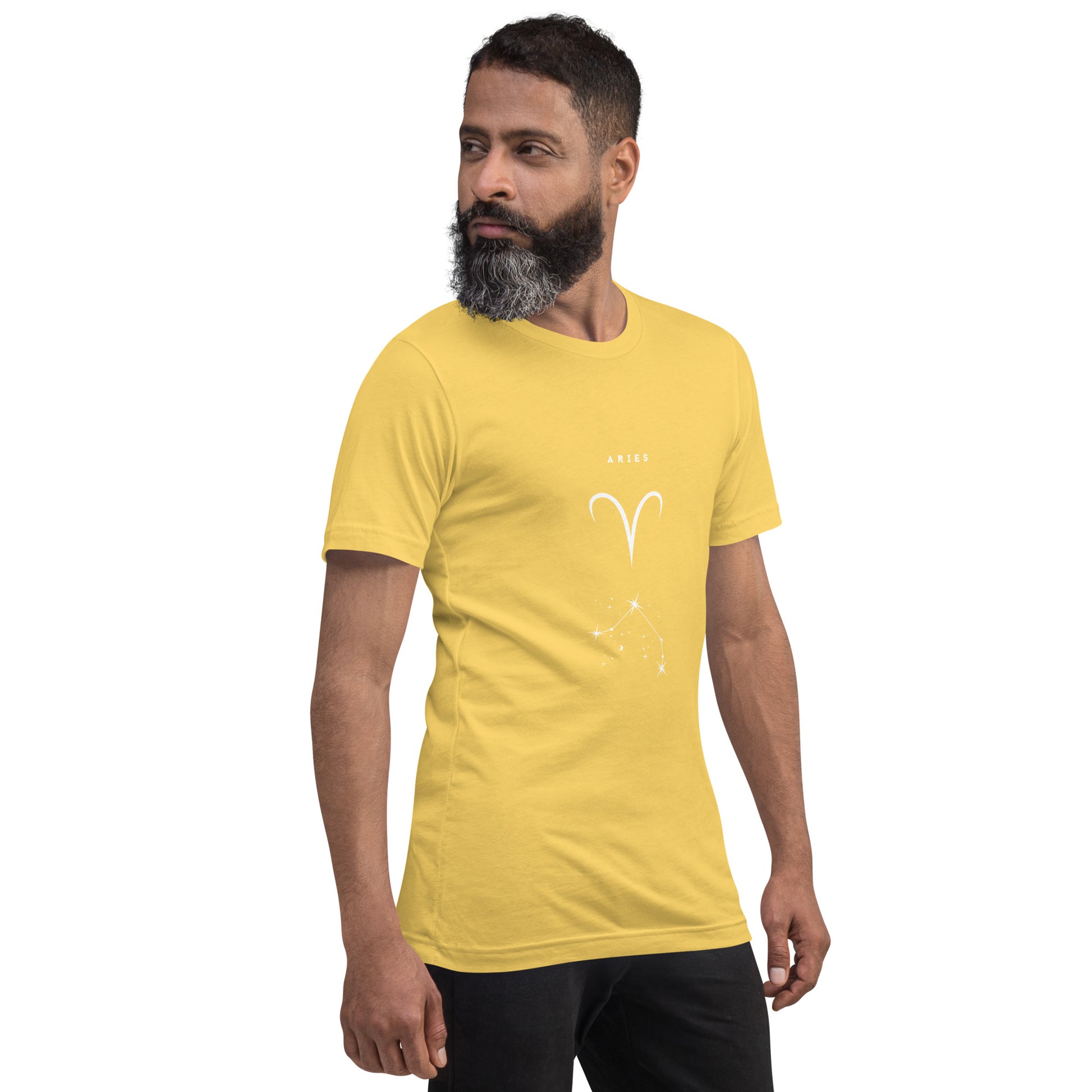 Marsborne T-Shirt - Left Placement image 64: Teal version, size S with front view, right-side angle of the Aries range.
