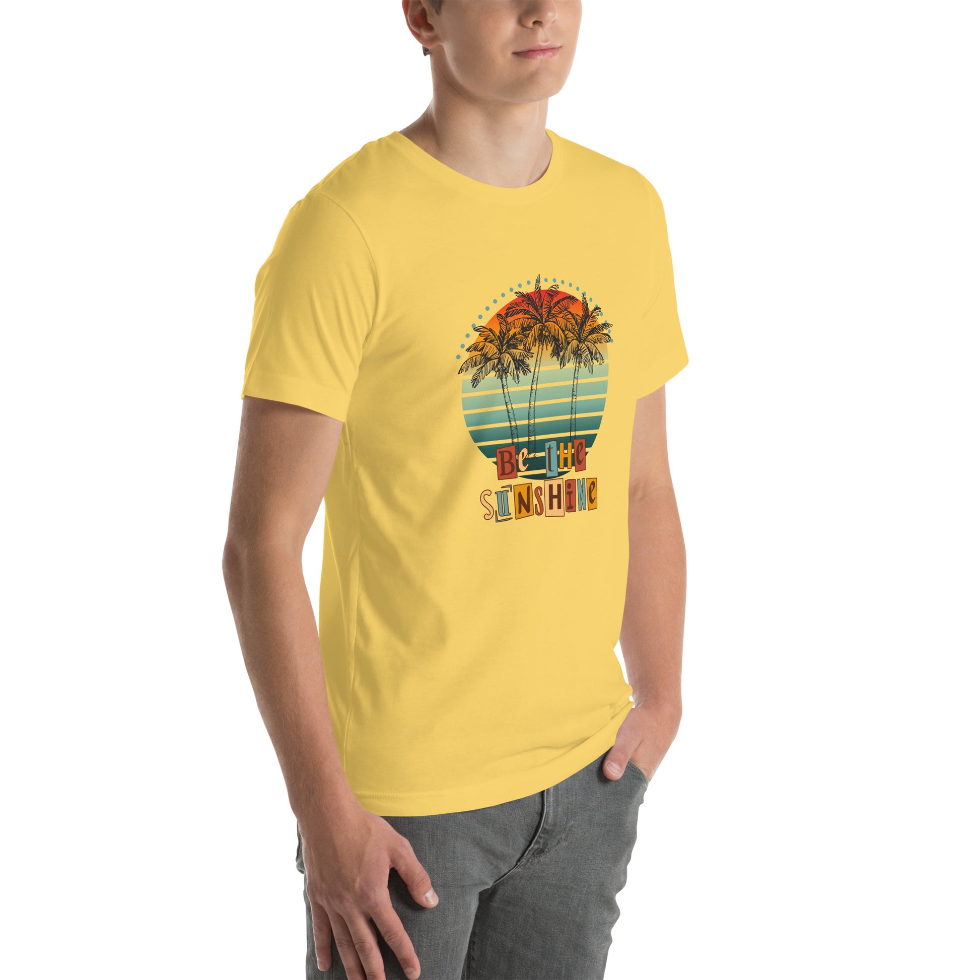 Solara T-Shirt product image 114 in selected colour, with front view, right-side angle and design placement.