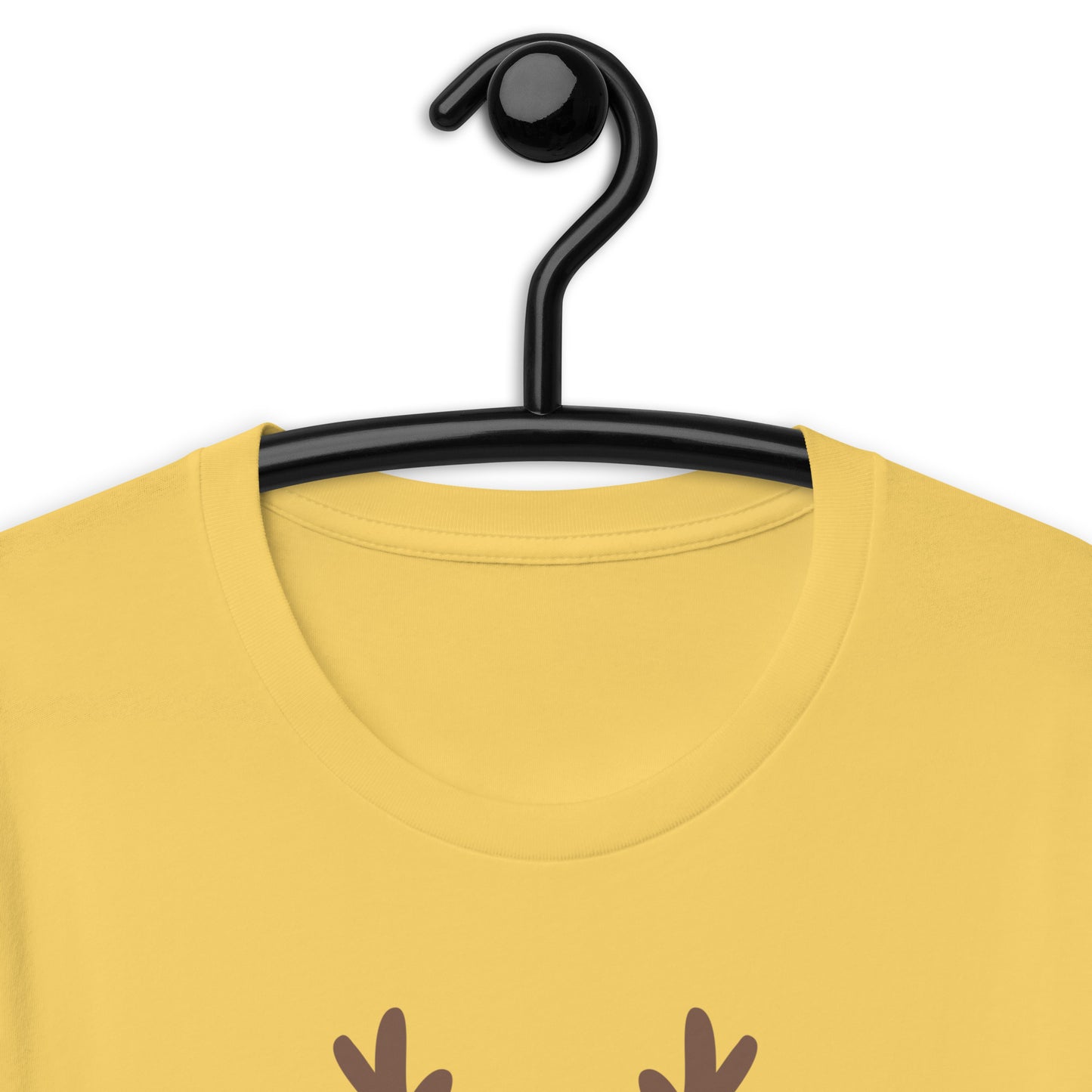 Image 22 of Light Blue Northern Run T-Shirt - Left Placement, size S, with Reindeer artwork visible in product view.