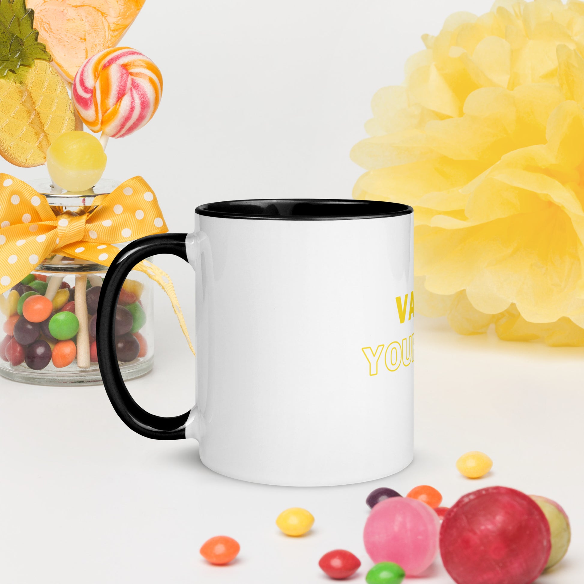 Self Worth Mug left view