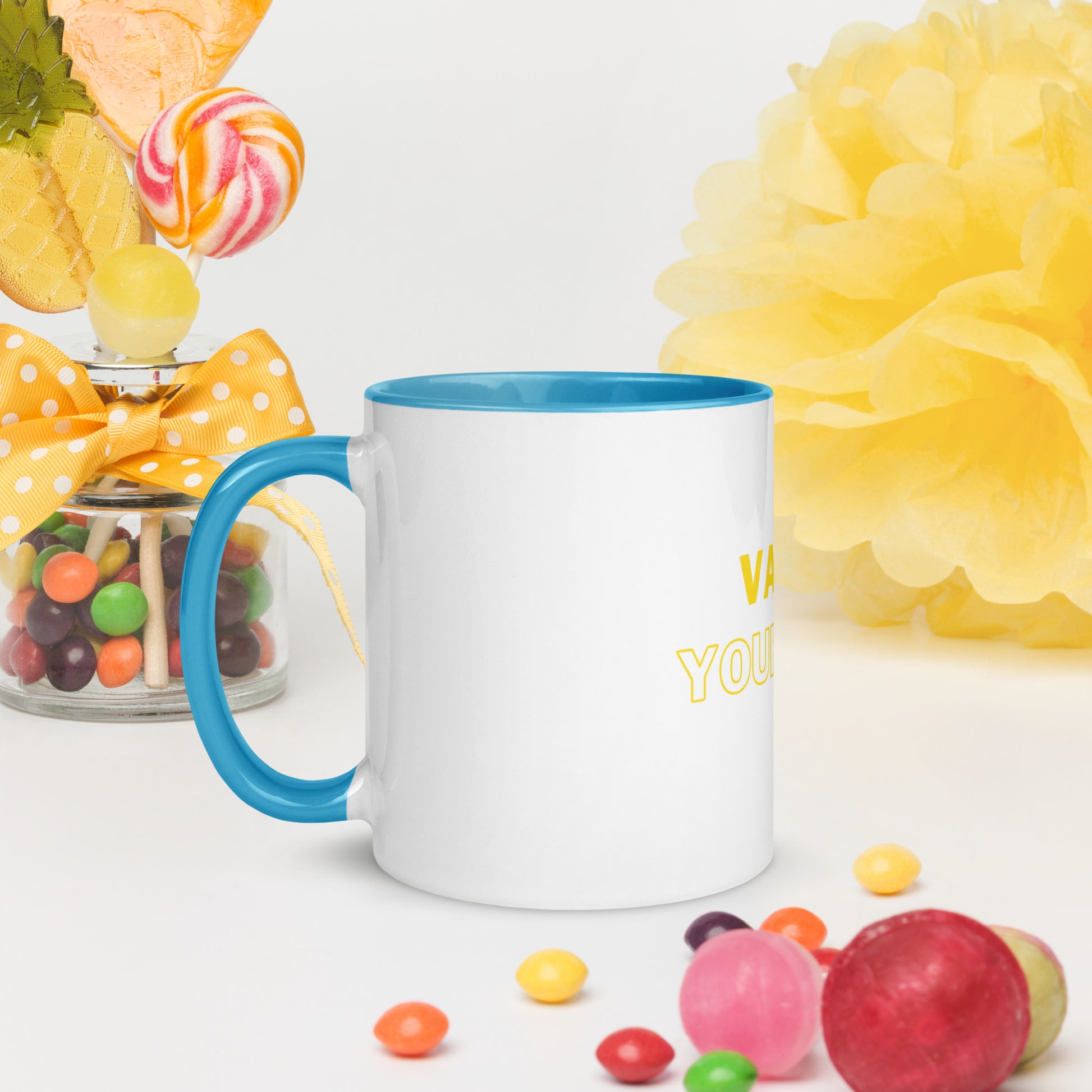 Self Worth Mug left view