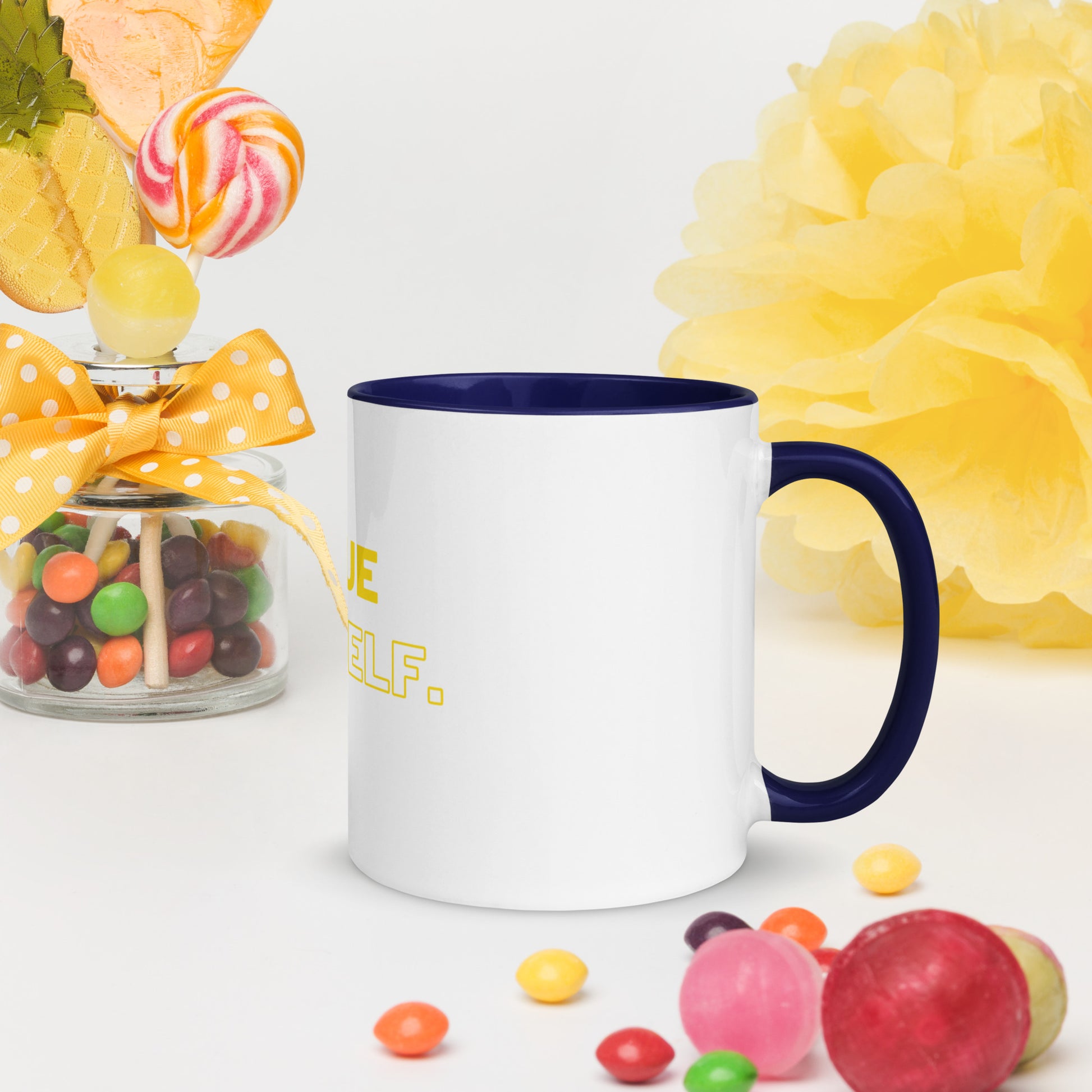 Self Worth Mug right view