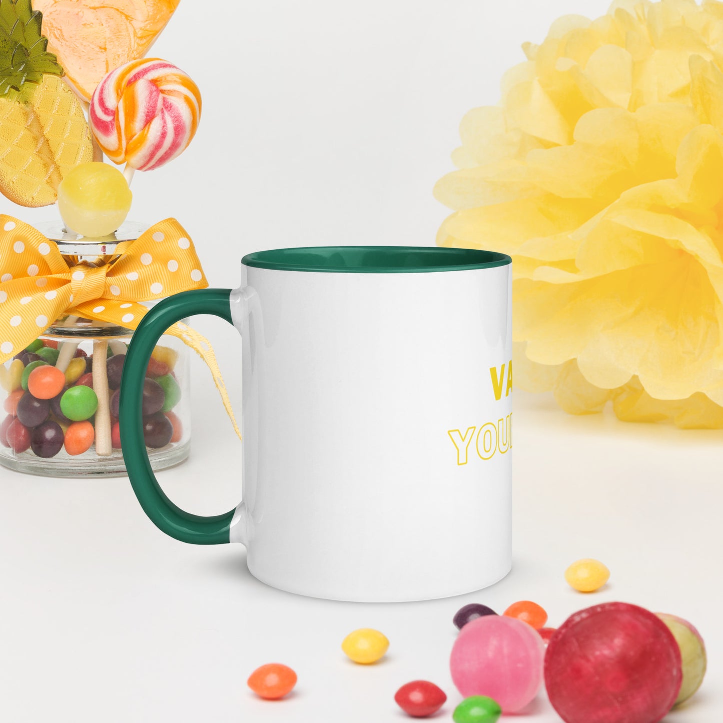 Self Worth Mug left view