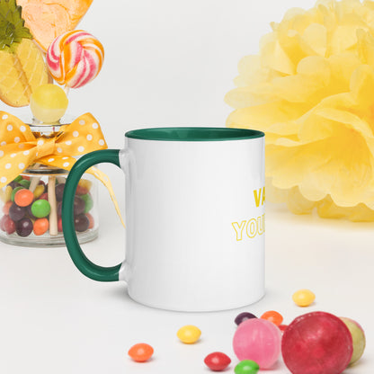 Self Worth Mug left view