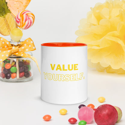 Self Worth Mug front view