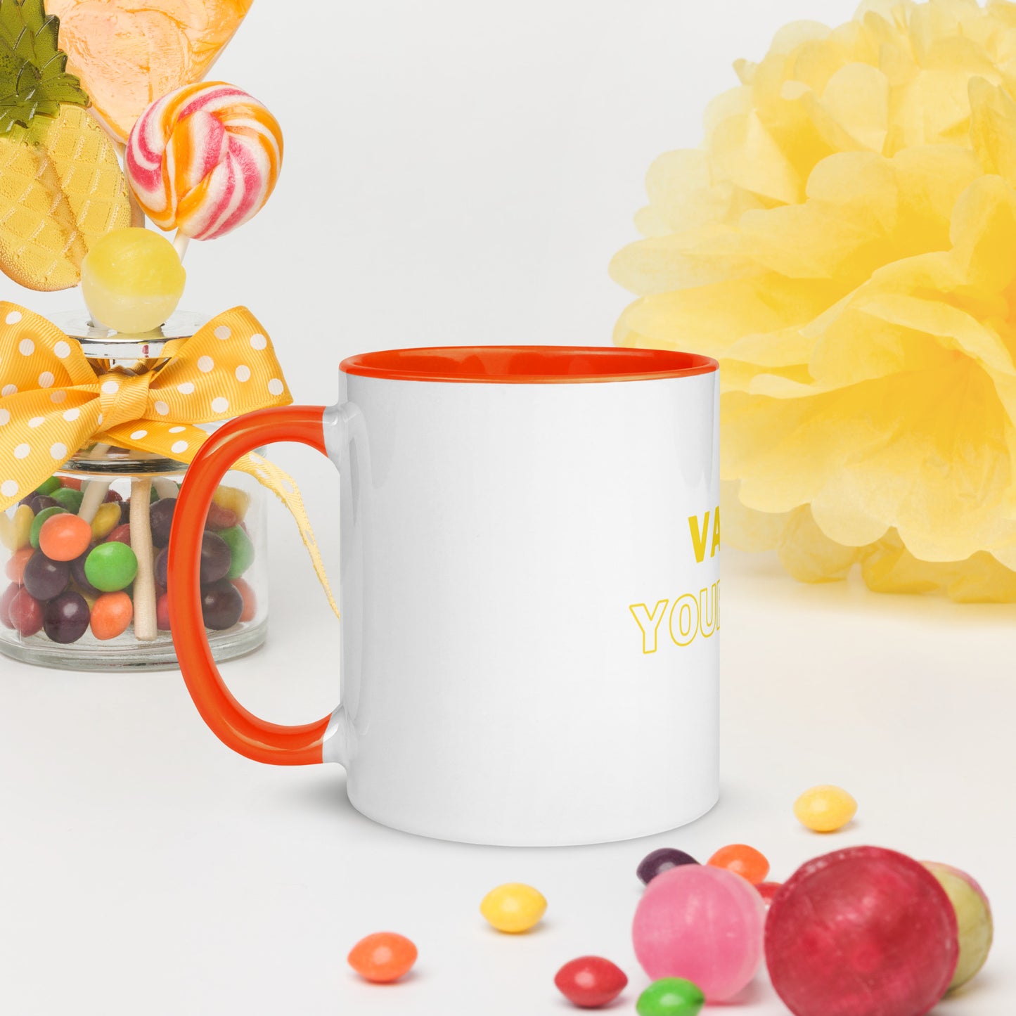 Self Worth Mug left view